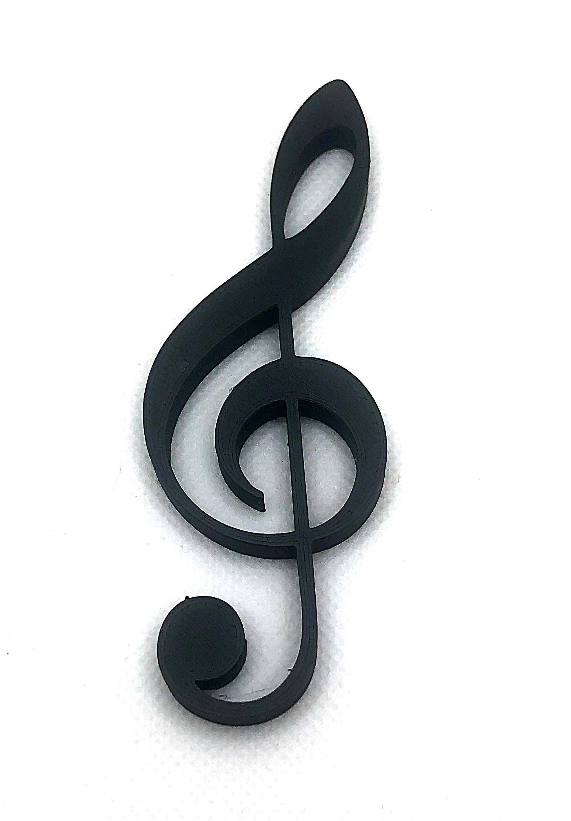 Music Decoration magnets 5-pack