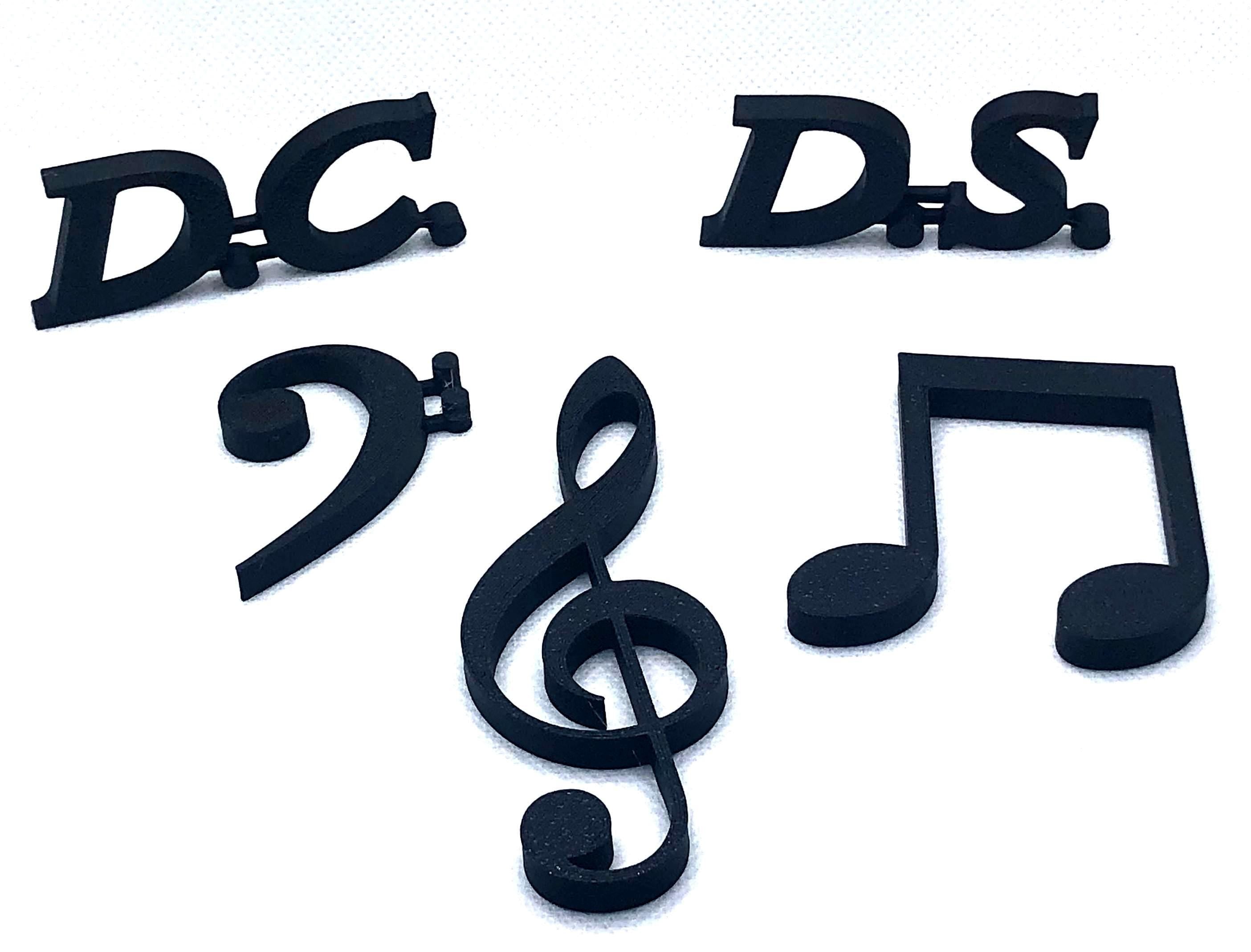 Music Theory Magnets