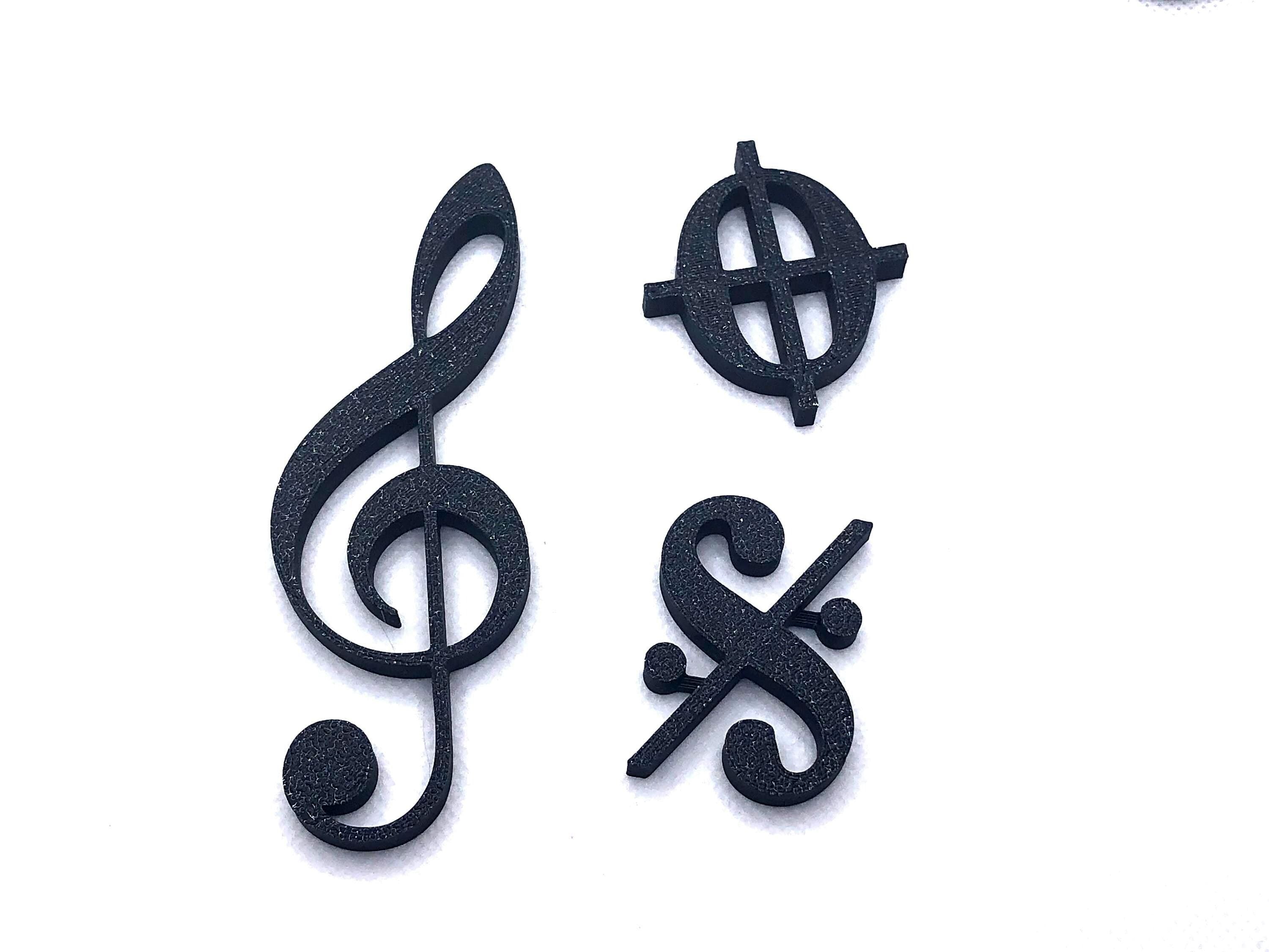 Music Theory Magnets