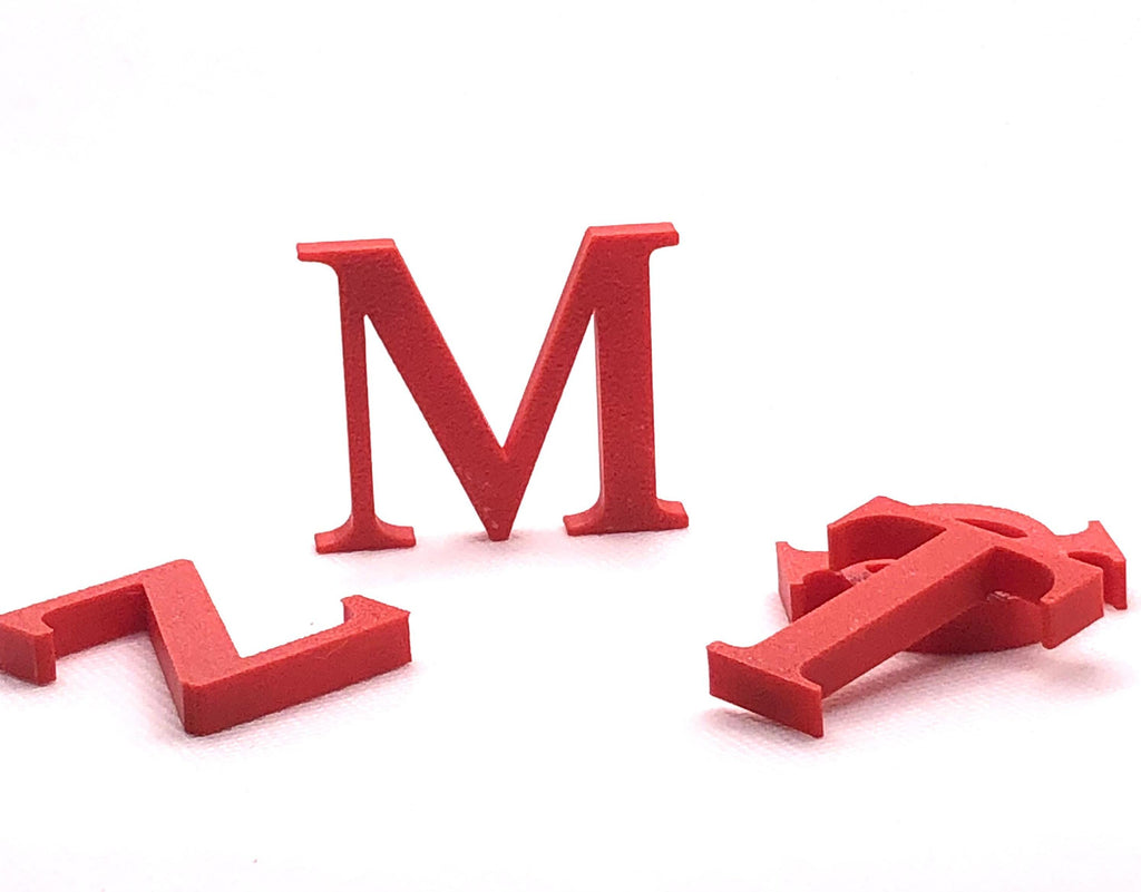 Greek Alphabet Fridge Magnets - Uppercase